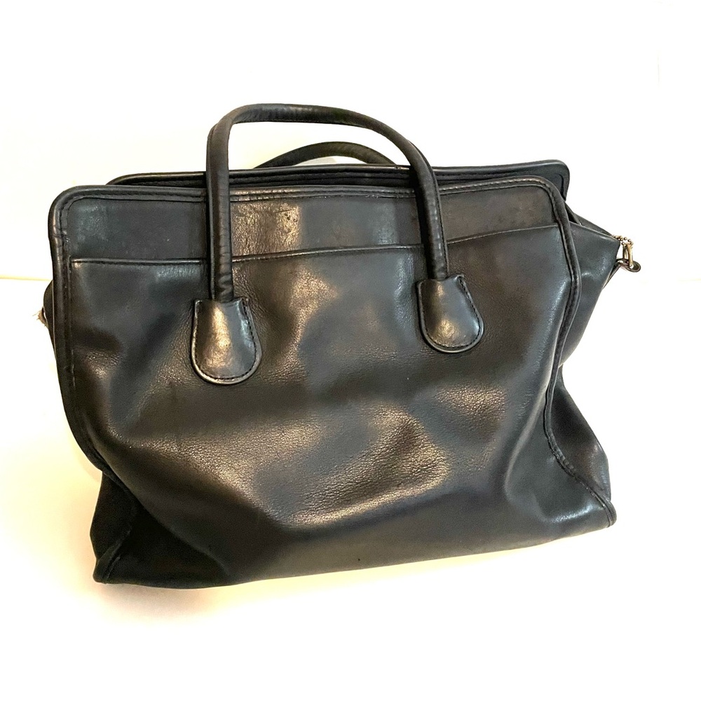 Coach vintage black bag.